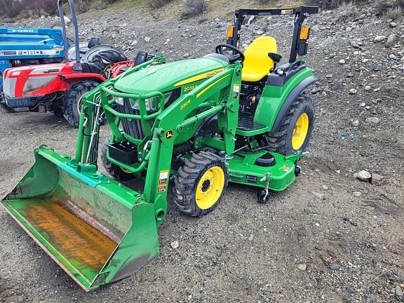 Image of John Deere 2038R Primary image