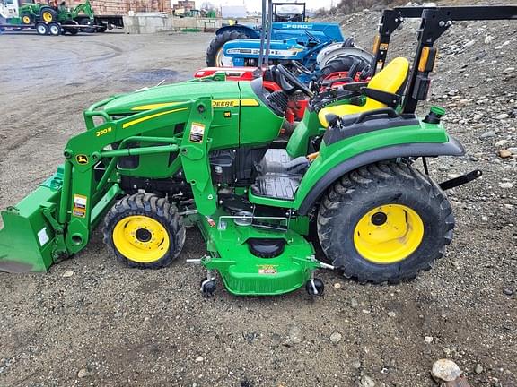 Image of John Deere 2038R equipment image 1