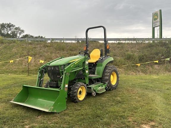 Main image John Deere 2038R