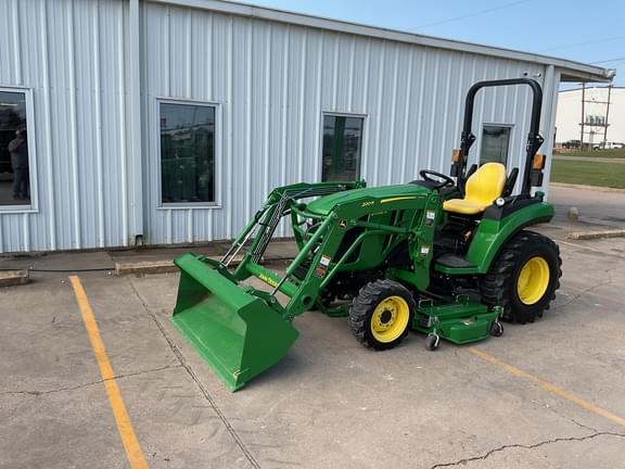 Image of John Deere 2038R equipment image 1