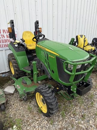 Image of John Deere 2038R equipment image 1