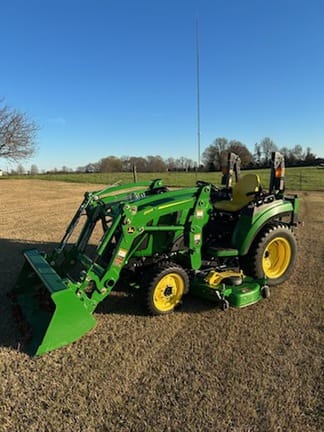 2021 John Deere 2038R Equipment Image0