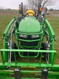 Image of John Deere 2038R equipment image 3