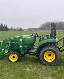 Image of John Deere 2038R equipment image 1