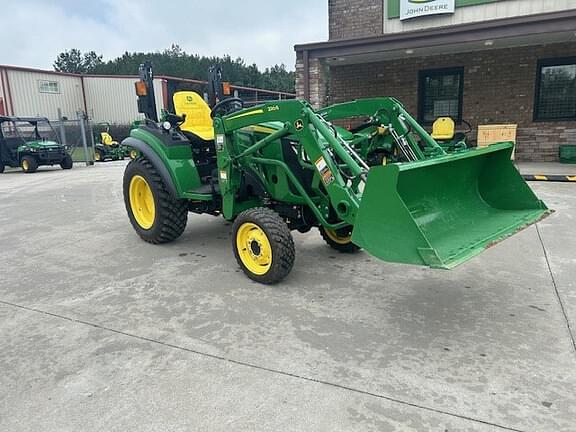Image of John Deere 2038R equipment image 2