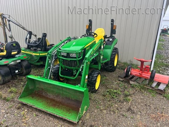 Image of John Deere 2038R equipment image 1