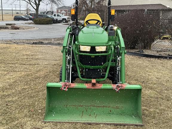 Image of John Deere 2038R equipment image 1