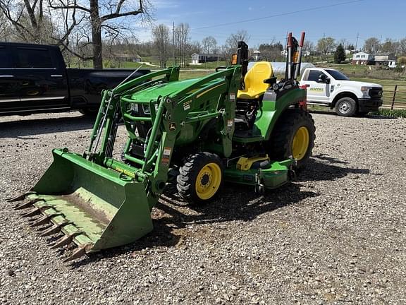 Image of John Deere 2038R equipment image 2