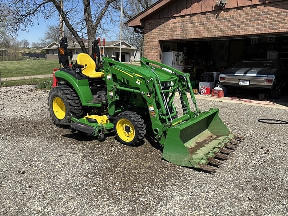 Image of John Deere 2038R Primary image