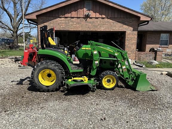 Image of John Deere 2038R equipment image 1