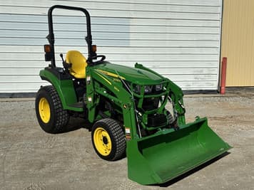 Main image John Deere 2038R