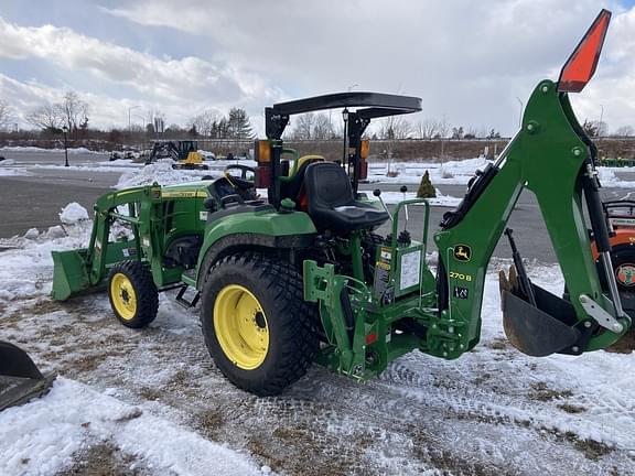 Image of John Deere 2038R equipment image 4