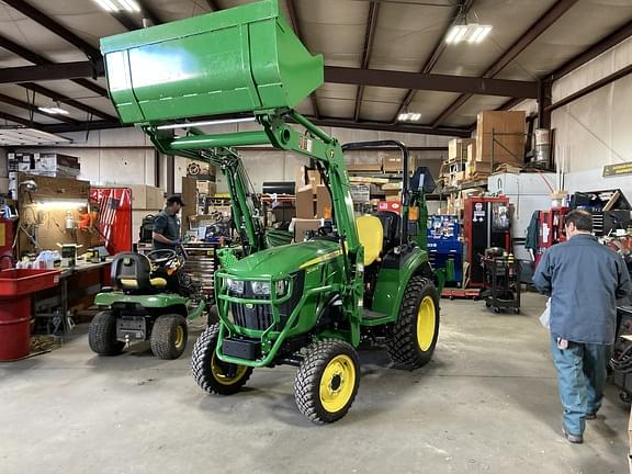 Image of John Deere 2038R equipment image 1