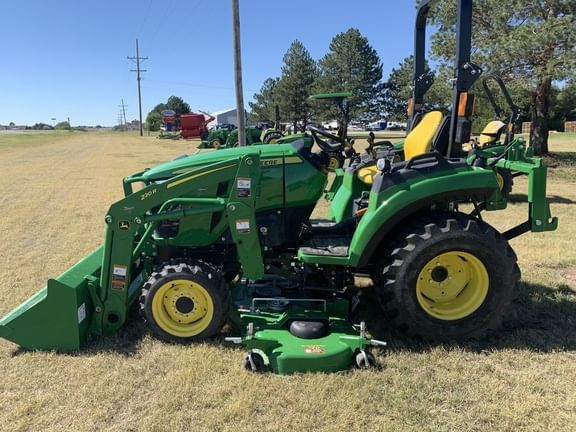 Main image John Deere 2038R