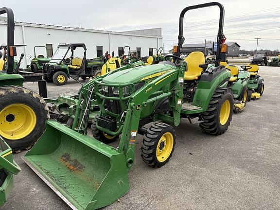 Image of John Deere 2038R Primary image