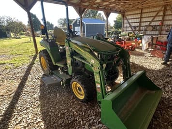 Main image John Deere 2038R