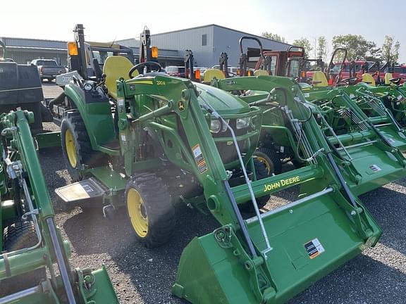 Image of John Deere 2038R equipment image 1