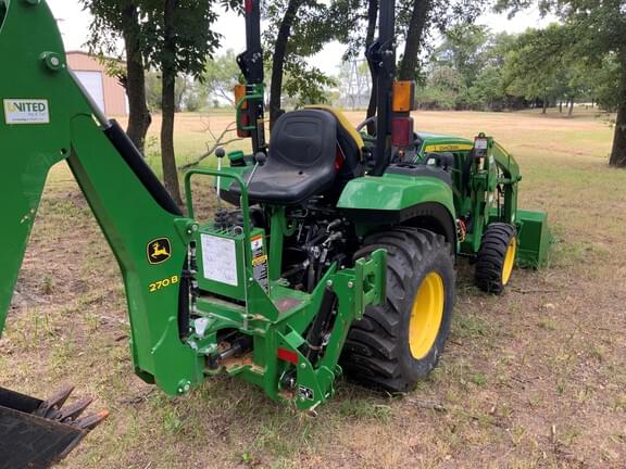 Image of John Deere 2038R equipment image 3