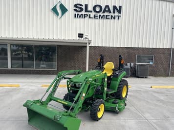 Main image John Deere 2038R