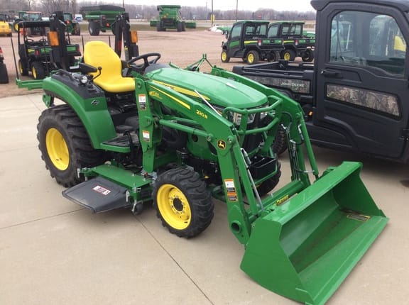 Main image John Deere 2038R