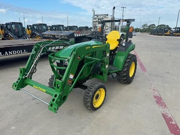 Image of John Deere 2038R equipment image 2