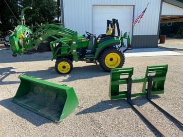 Main image John Deere 2038R