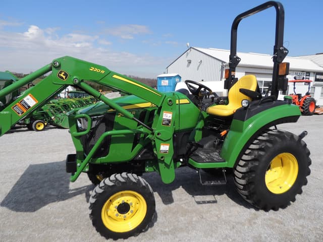 Image of John Deere 2038R equipment image 2