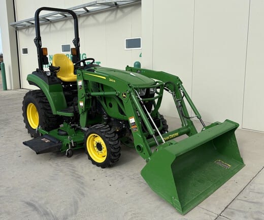2021 John Deere 2038R Equipment Image0
