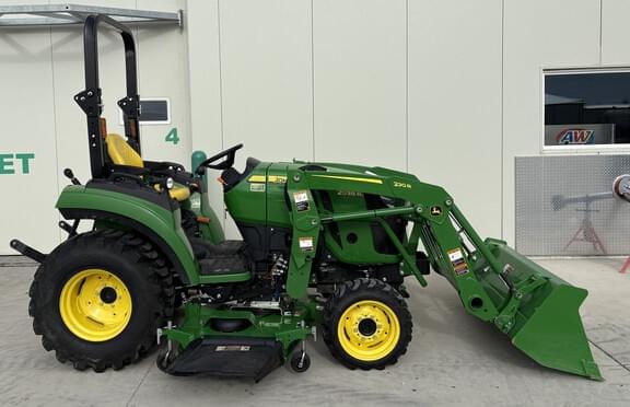 Image of John Deere 2038R equipment image 1
