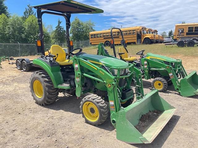 Image of John Deere 2038R equipment image 2
