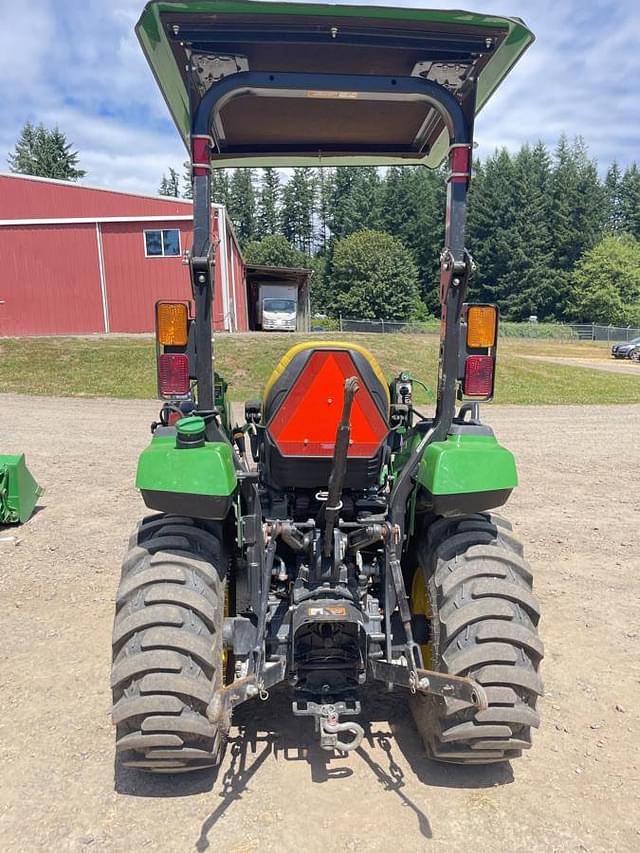 Image of John Deere 2038R equipment image 4