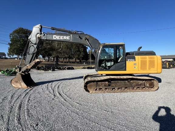 2021 John Deere 210G LC Equipment Image0