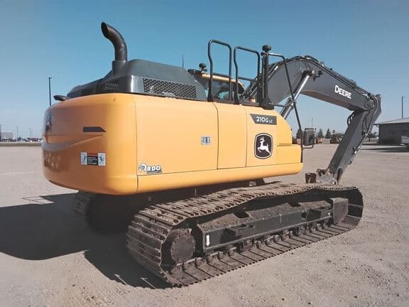 Image of John Deere 210GLC equipment image 1