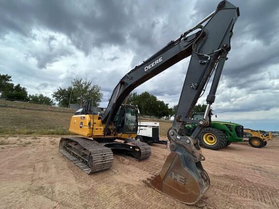 2021 John Deere 210GLC Equipment Image0