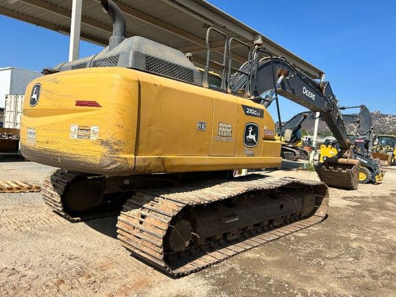 Image of John Deere 210GLC equipment image 1