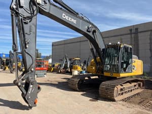 2021 John Deere 210GLC Image