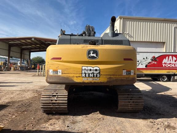 Image of John Deere 210GLC equipment image 3