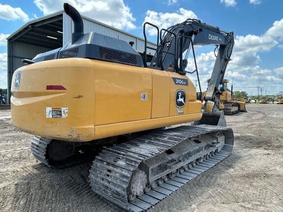 Image of John Deere 210GLC equipment image 3