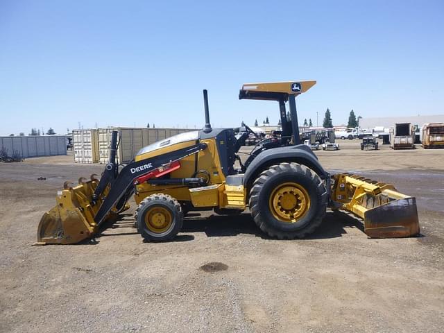 Image of John Deere 210L EP equipment image 4