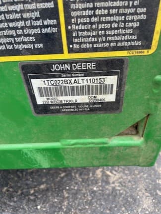 Image of John Deere 22B equipment image 4