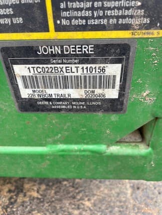 Image of John Deere 22B equipment image 4