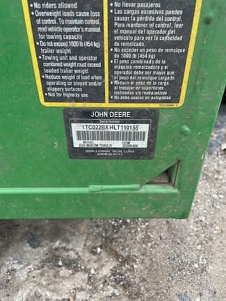 Image of John Deere 22B equipment image 4