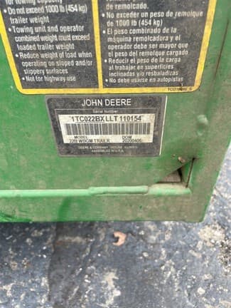 Image of John Deere 22B equipment image 3