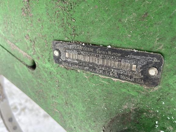 Image of John Deere 2430 equipment image 1