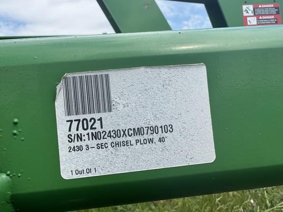 Image of John Deere 2430 equipment image 3