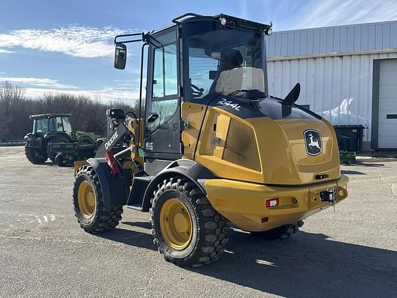 Image of John Deere 244L equipment image 2