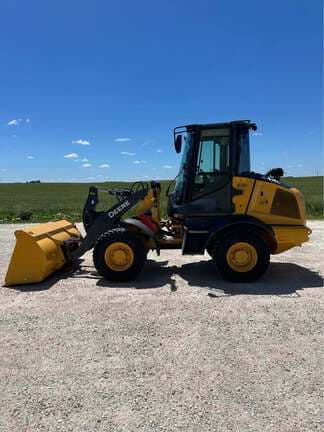 Image of John Deere 244L equipment image 2