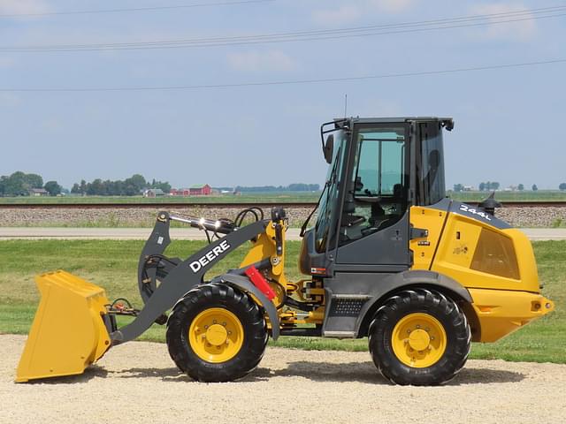Image of John Deere 244L equipment image 1
