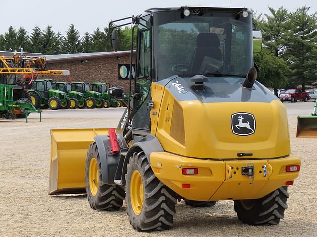 Image of John Deere 244L equipment image 1