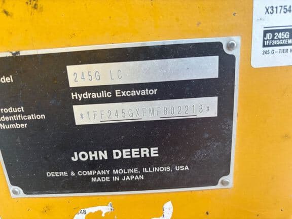 Image of John Deere 245G equipment image 4